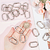 SOFPLATE Zinc Alloy Spring Gate Rings FIND-SP0001-12B-3