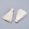 Polyester Tassel Pendant Decorations X-FIND-S260-D02-3