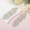 Rhinestone Self Adhesive Appliques Ornament Accessories DIY-WH0568-50A-4