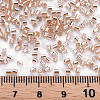 Glass Bugle Beads SEED-S032-09A-649-4