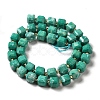 Natural Howlite Beads Strands G-C025-01A-3