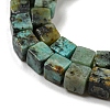 Natural African Turquoise(Jasper) Beads Strands G-F631-K24-4