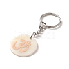 304 Stainless Steel Keychains KEYC-P019-04P-3