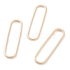 Brass Linking Rings KK-Y003-04F-G-1