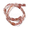 Natural Strawberry Quartz Beads Strands G-K357-D12-01-3