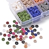 1500Pcs 10 Colors Dark Colors Handmade Polymer Clay Beads CLAY-YW0001-37B-5