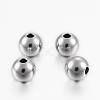304 Stainless Steel Beads STAS-H394-03P-2