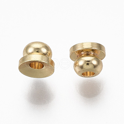 Brass Spacer Beads X-KK-T063-002-NF-1