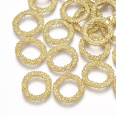 Brass Linking Rings X-KK-S348-345-1