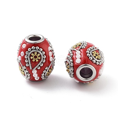 Handmade Indonesia Beads FIND-Q106-03A-1