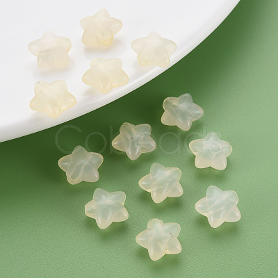 Transparent Acrylic Beads MACR-S373-26E-11-1