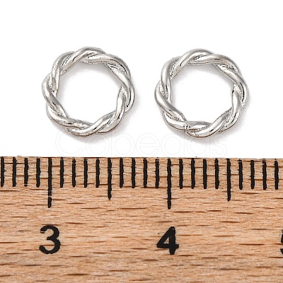 Brass Linking Rings KK-U042-01P-02-1