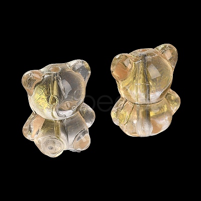 Transparent Glass Beads LAMP-C005-01J-1