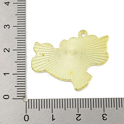 Alloy Enamel Pendants ENAM-Z015-01G-05-1