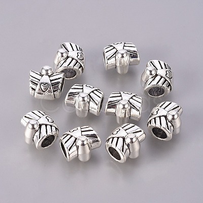 Alloy European Beads X-MPDL-7053-AS-RS-1