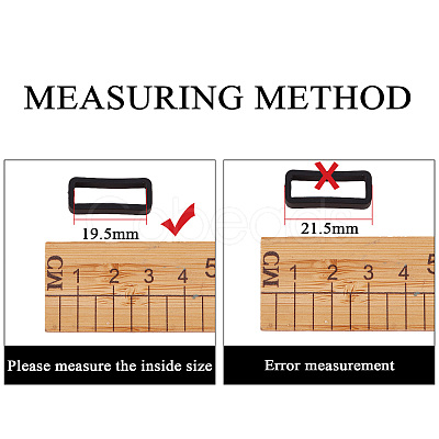 Gorgecraft DIY Watchband Kits DIY-GF0002-03C-1