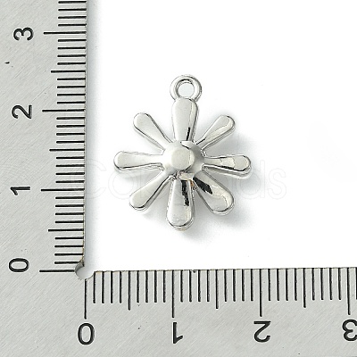 Alloy and Rhinestone Pendant FIND-Z045-01B-P-1