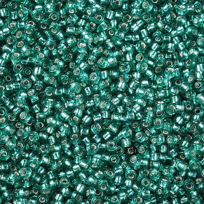 11/0 Grade A Transparent Glass Seed Beads X-SEED-Q007-F50-1