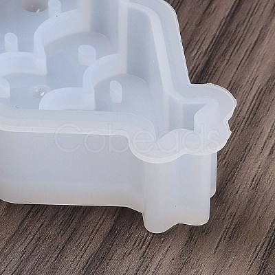 Christmas Theme DIY Silicone Candle Molds SIMO-H021-01B-1