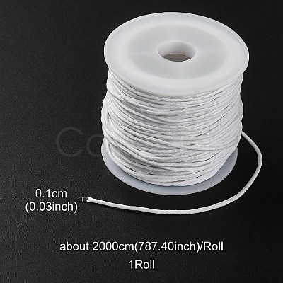 20M Waxed Cotton Cords YC-YW0001-05-101-1