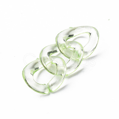 Transparent Acrylic Linking Rings MACR-S373-99-B06-1