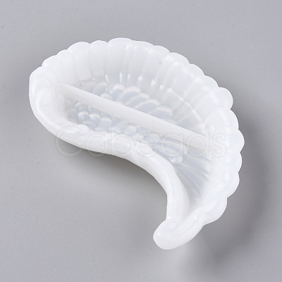 Angel Wing Jewelry Tray Silicone Molds DIY-WH0162-84-1