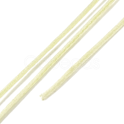 30M Nylon Rattail Satin Cord NWIR-YW0001-04-31-1