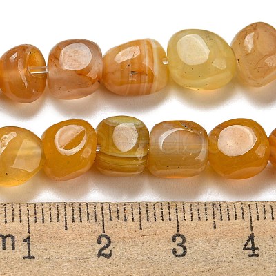 Natural Botswana Agate Beads Strands G-D081-A10-02-1