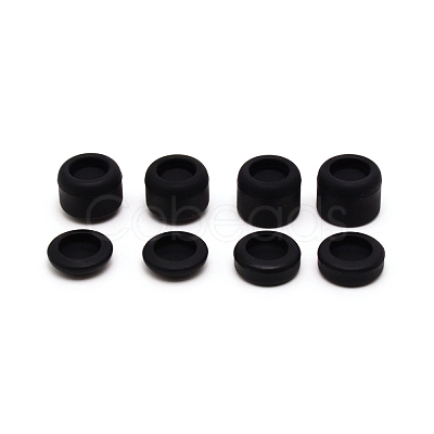 Silicone Replacement Gamepad Button Keycap Set AJEW-WH0263-35C-1