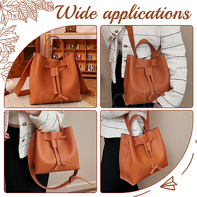 DIY Imitation Leather Handbag Making Kit DIY-WH0401-70B-1