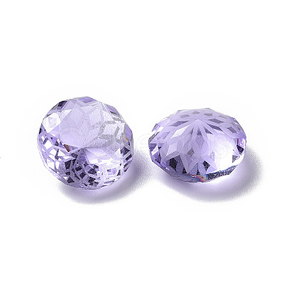 K9 Glass Rhinestone Cabochons RGLA-J035-C-NB-1