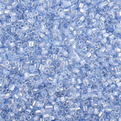 Glass Bugle Beads SEED-S032-11A-112A-1