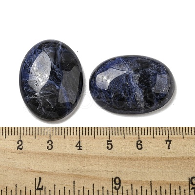 Natural Sodalite Cabochons G-C115-01B-46-1