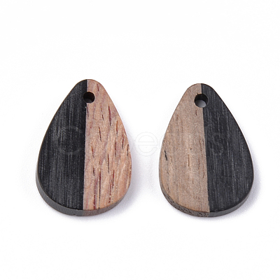 Resin & Wood Pendants X-RESI-S358-14-1