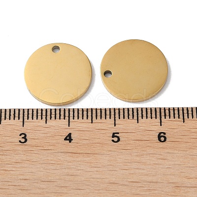 304 Stainless Steel Pendants STAS-Q308-09J-G-1