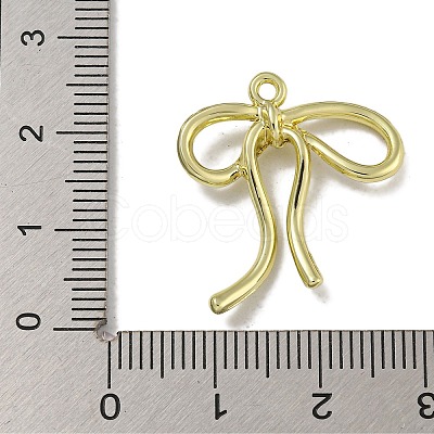 Alloy ABS Pearl Pendants PALLOY-F312-60G-1