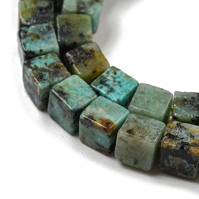 Natural African Turquoise(Jasper) Beads Strands G-F631-K24-1