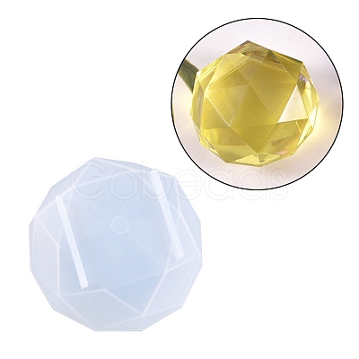 Diamond Ice Ball Silicone Molds DIY-I036-20D-1