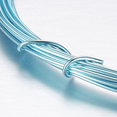 Round Aluminum Wire AW-D009-0.8mm-5m-02-1