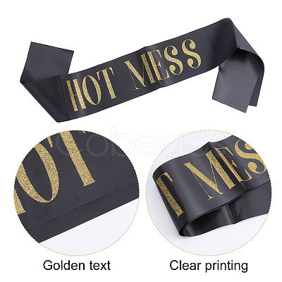 Cloth Shoulder Strap Sets AJEW-WH0180-18-1