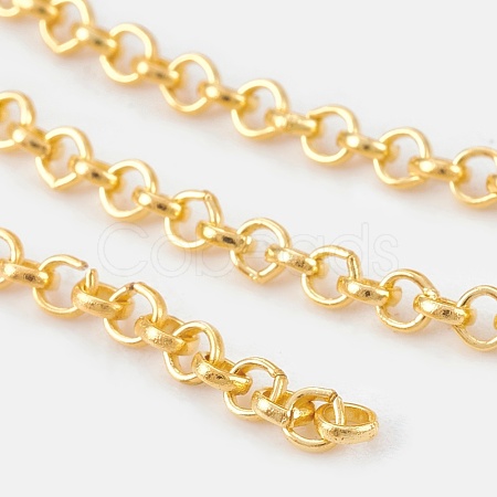 Iron Rolo Chains CH-S066-G-LF-1