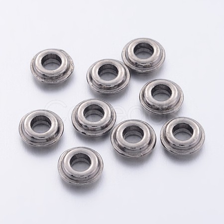 Alloy Spacer Beads X-K092F051-1