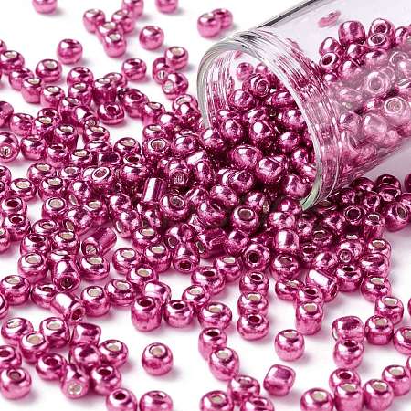 6/0 Glass Seed Beads SEED-A017-4mm-1111-1