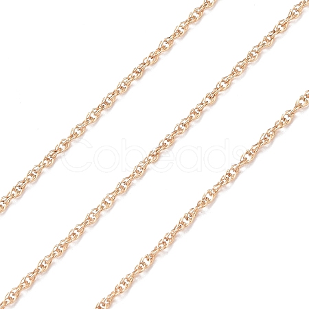 Brass Rope Chains CHC-M023-07G-1