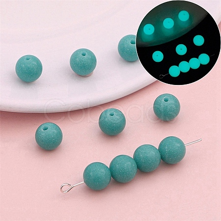 Luminous Glass Glow in the Dark Beads PW-WG45876-06-1