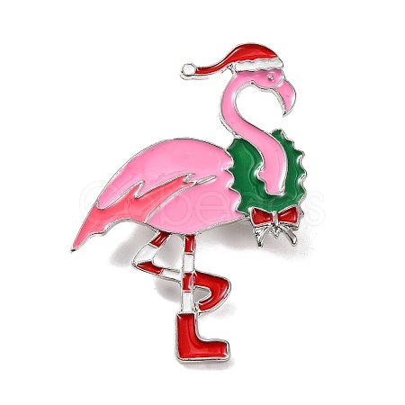 Christmas Theme Enamel Pins JEWB-M043-11A-1