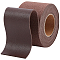 2M PVC Imitation Leather Ribbons, for Clothes, Bag Making, Coconut Brown, 50mm, about 2.19 Yards(2m)/Roll