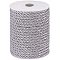 Polyester Cord, Twisted Cord, Silver, 5mm, about 18~19yards/roll(16.4m~17.3m/roll)