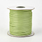 Eco-Friendly Korean Waxed Polyester Cord, Yellow Green, 0.8mm, about 174.97 yards(160m)/roll