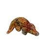 Natural Crazy Agate Carved Crocodile Figurines Statues for Home Office Desktop Decoration PW-WG66710-02-1